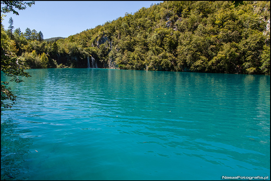 Chorwacja Plitwickie Jeziora - fotografia