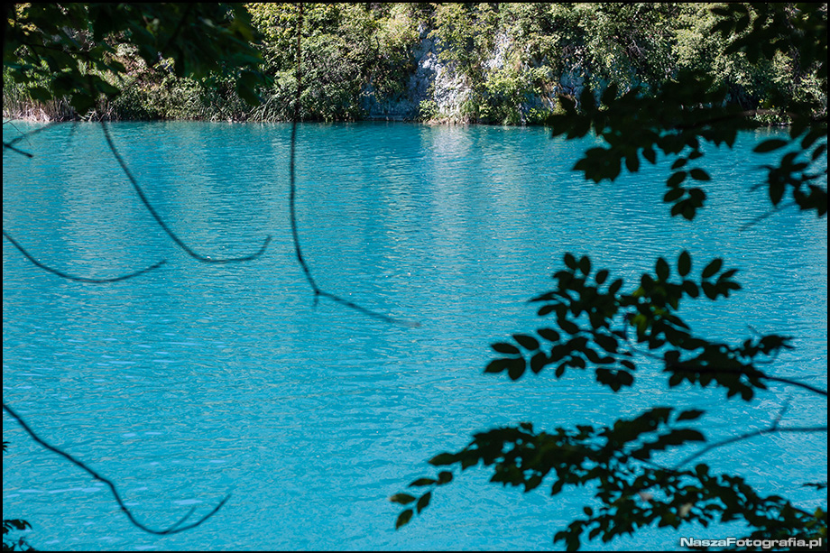 Chorwacja Plitwickie Jeziora - fotografia