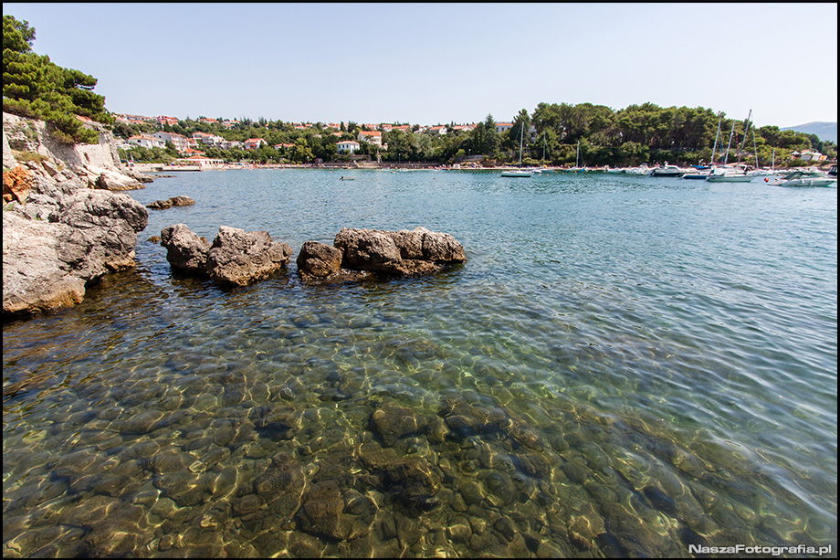 Chorwacja Wyspa KRK