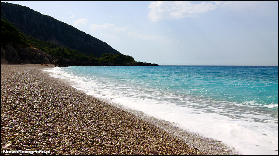Albania Plaża Dhermi