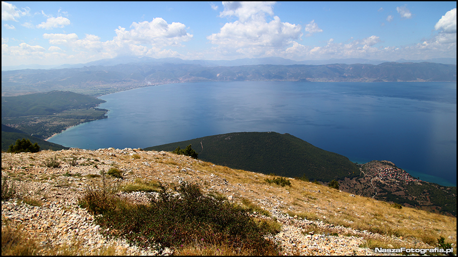 Macedonia - Jezioro Prespańskie