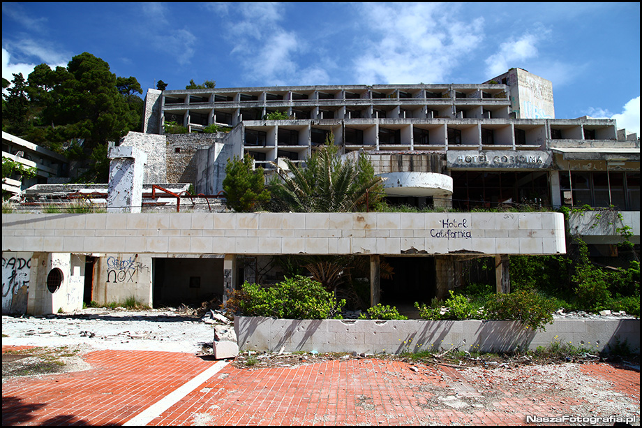 Kupari Opuszczone Hotele
