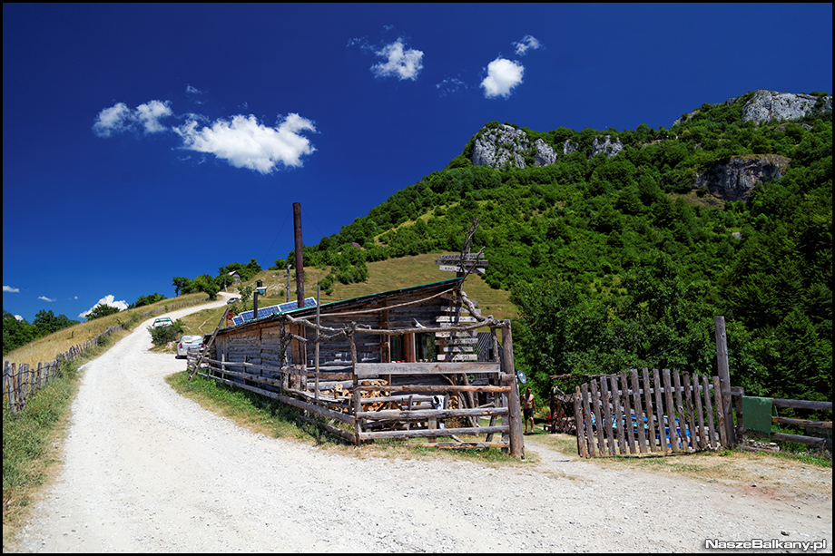 Mountain hut Promaja Skakavac