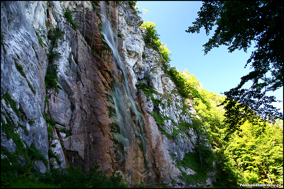 Wodospad Skakavac