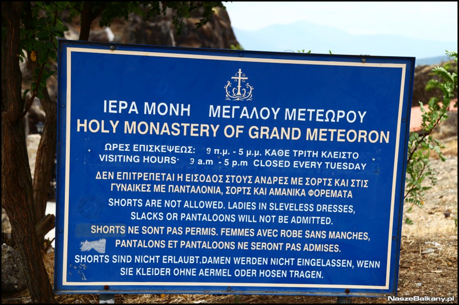 Grecja - Meteory