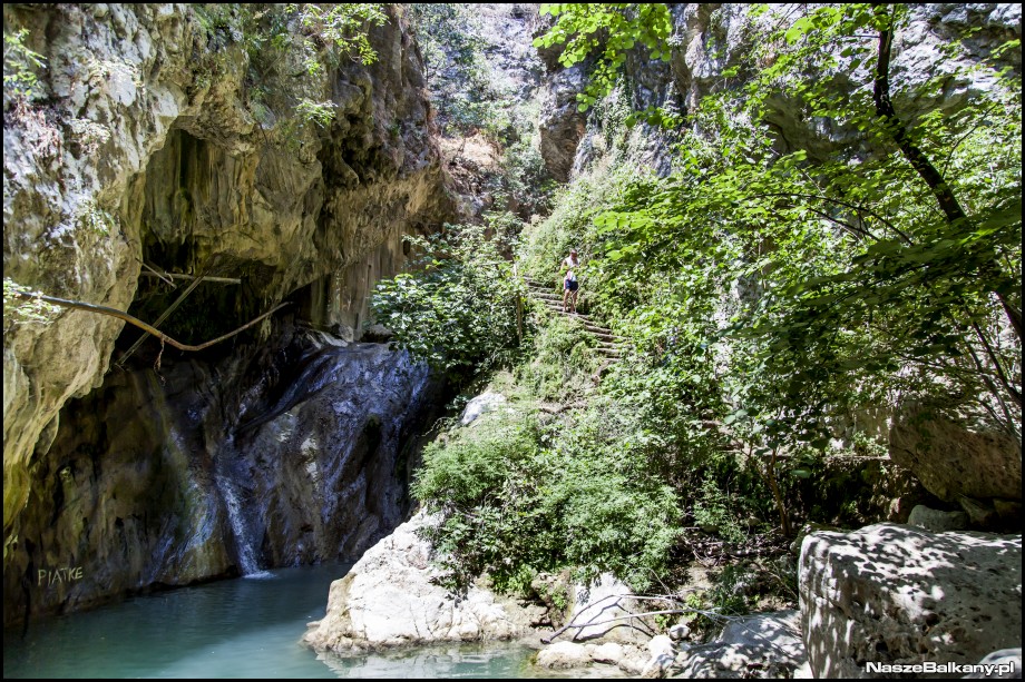 nidri waterfalls